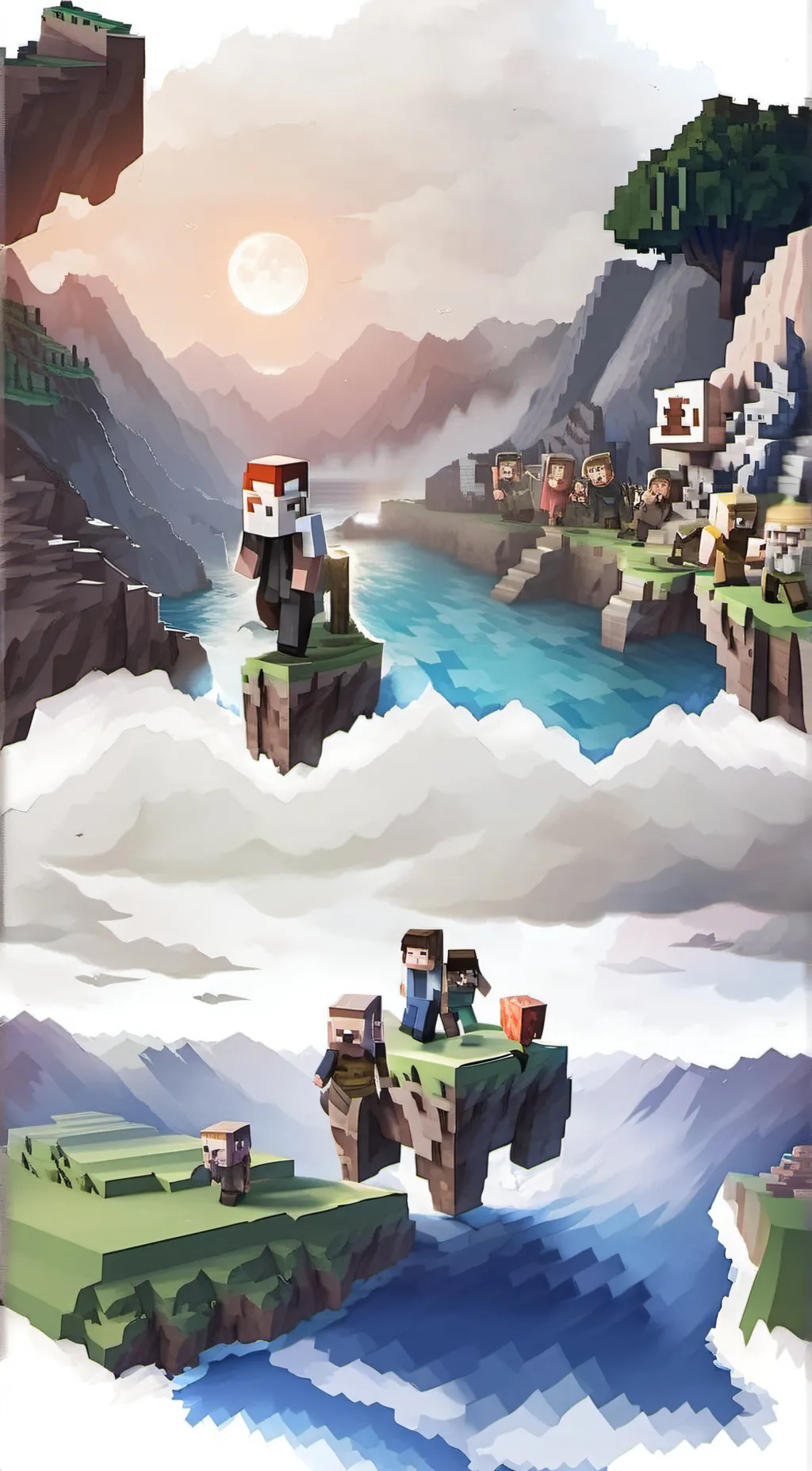 Talkie AI - Chat with minecraft