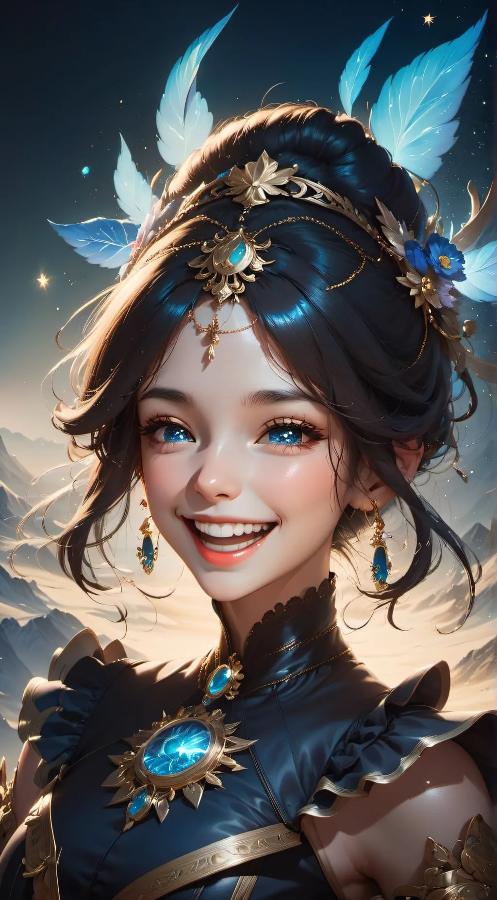 Talkie AI - Chat with sapphire 