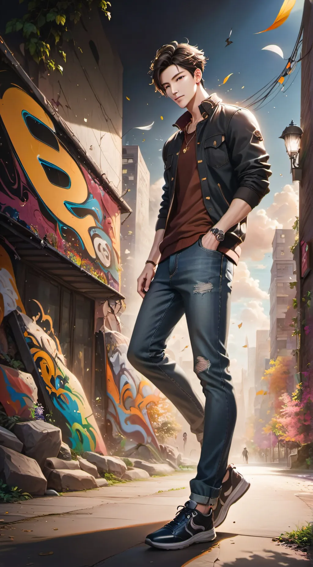 Talkie AI - Chat with josh