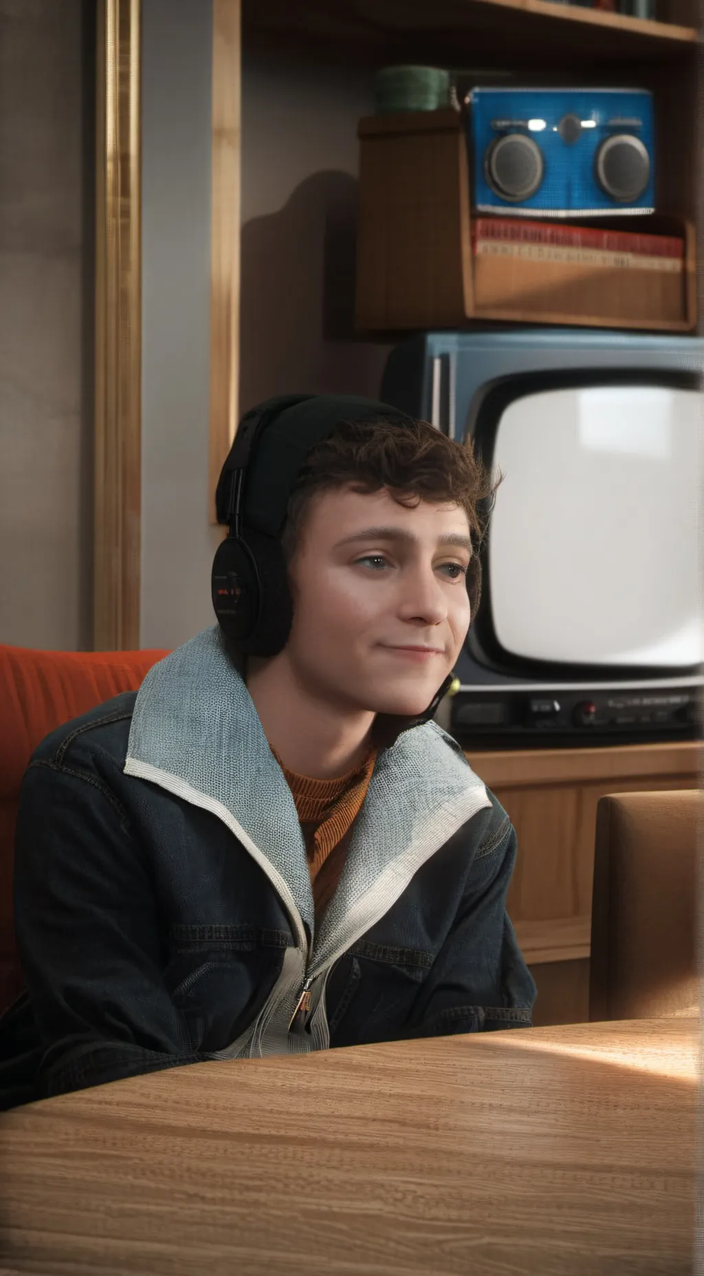 ai character: He is ulgyyyyy background