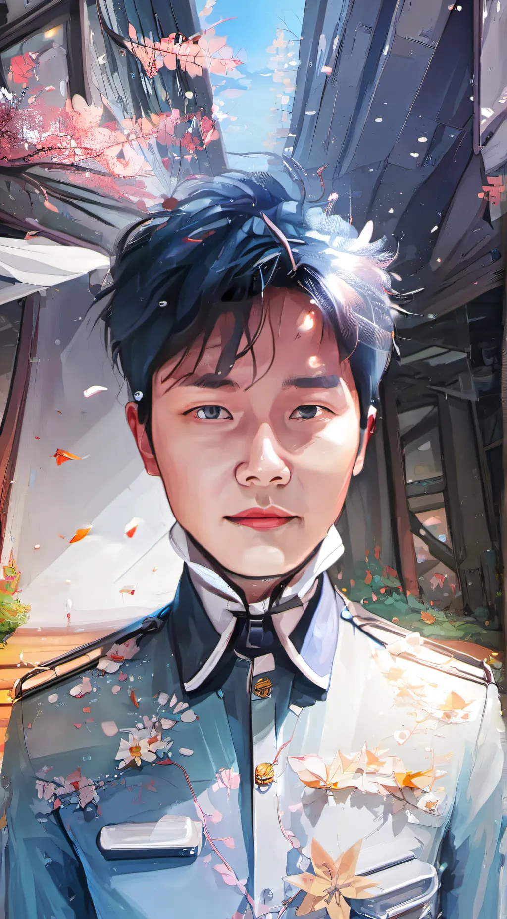 ai character: God background