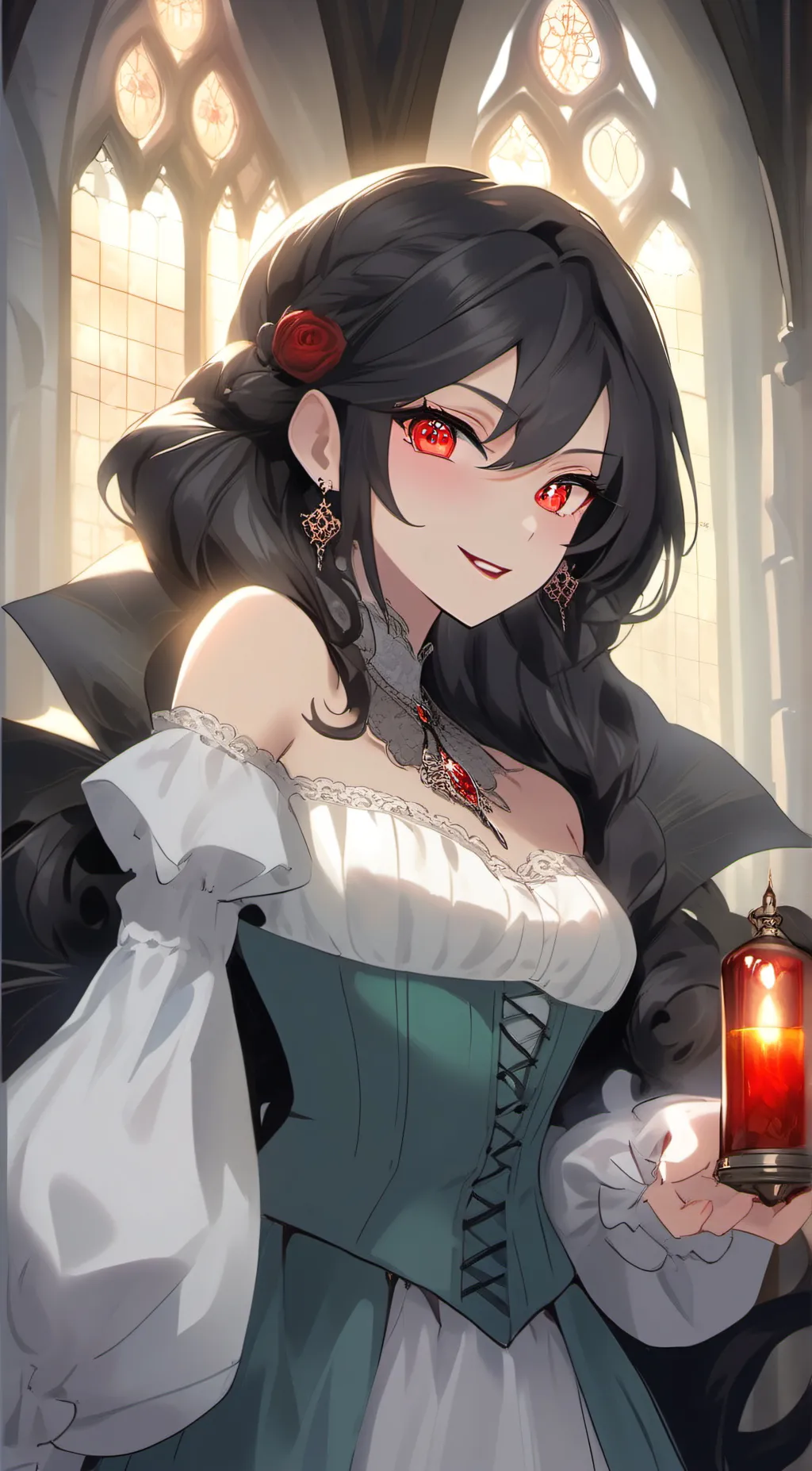 ai character: Vanessa background