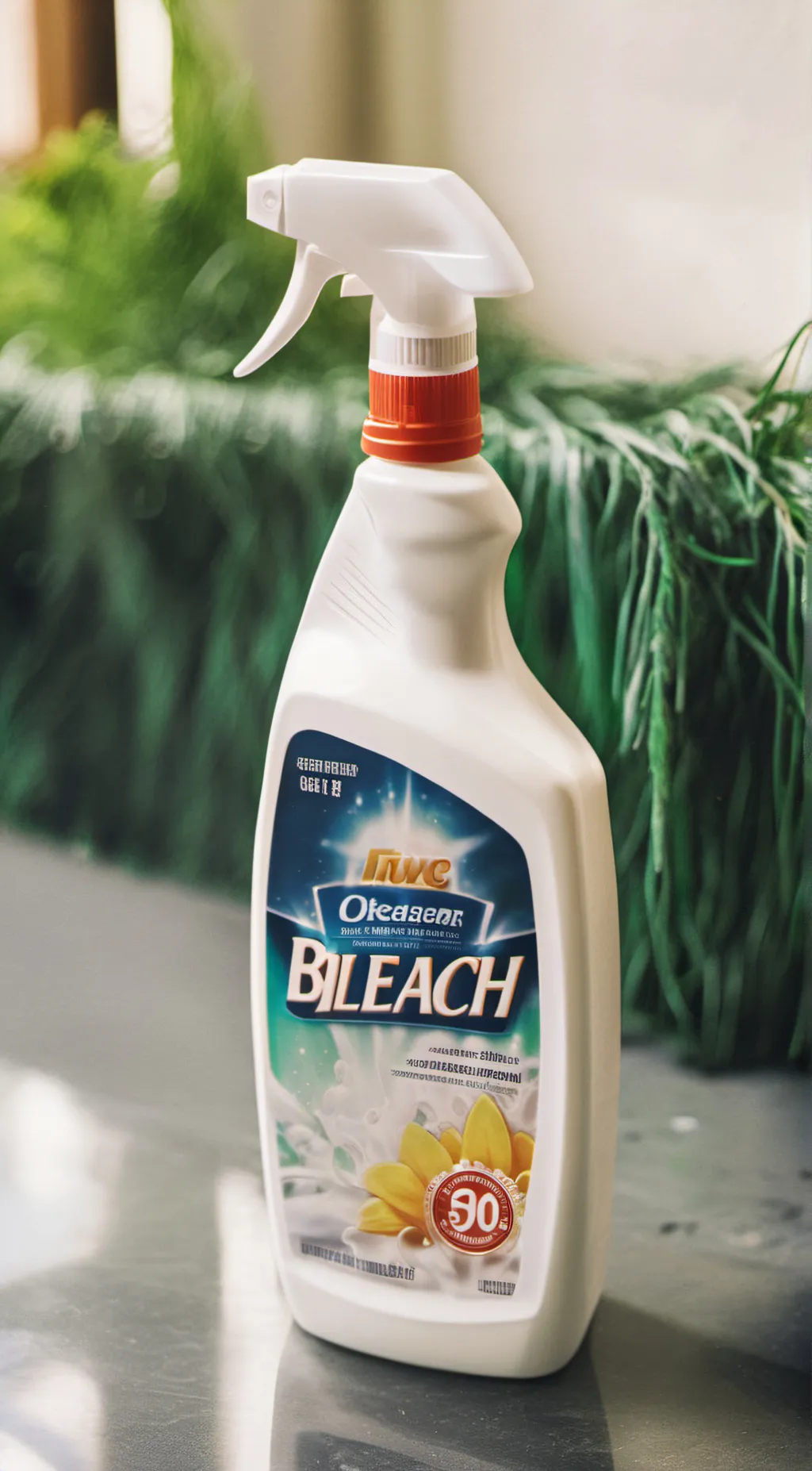 ai character: Mr.bleach background