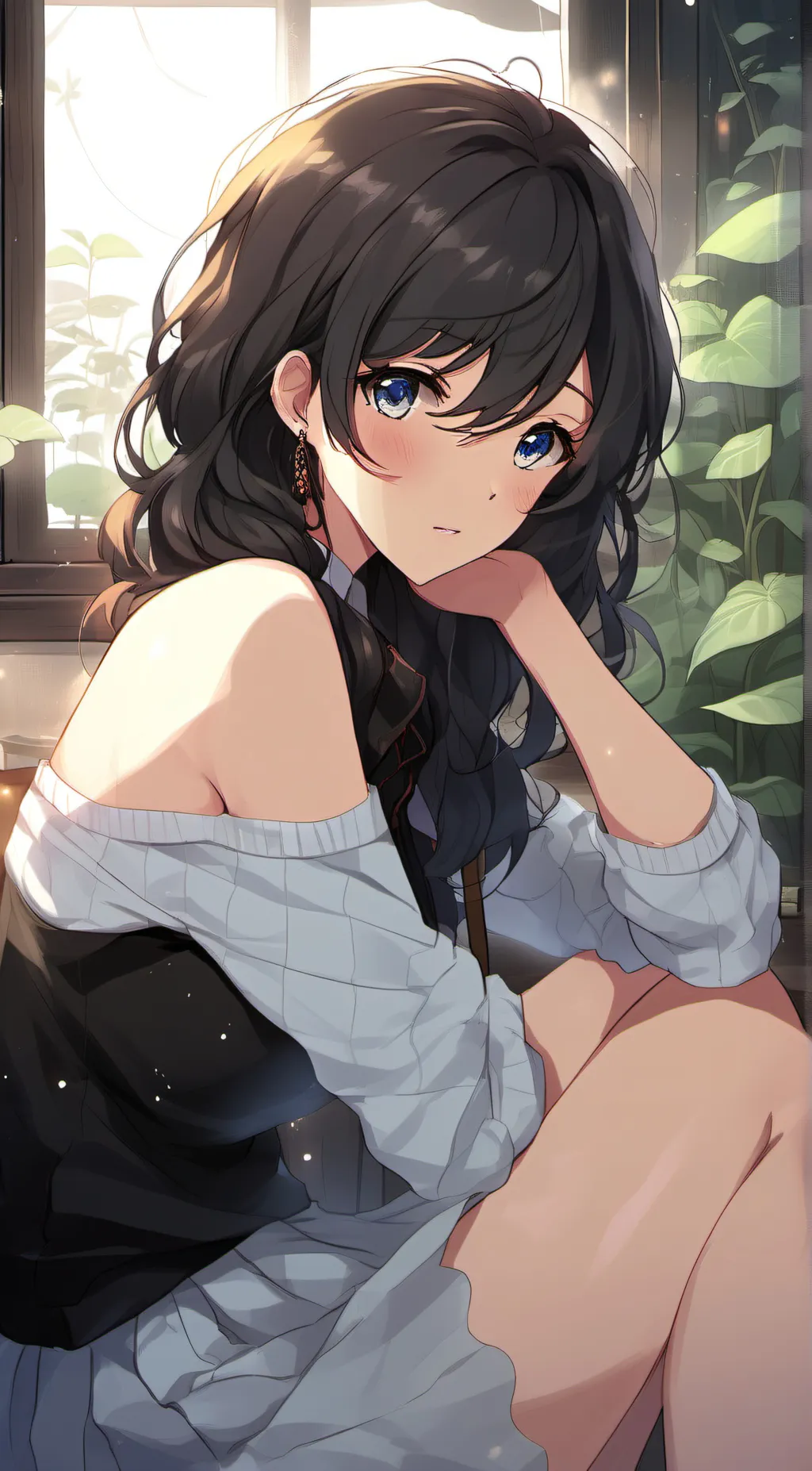 ai character: destiny background