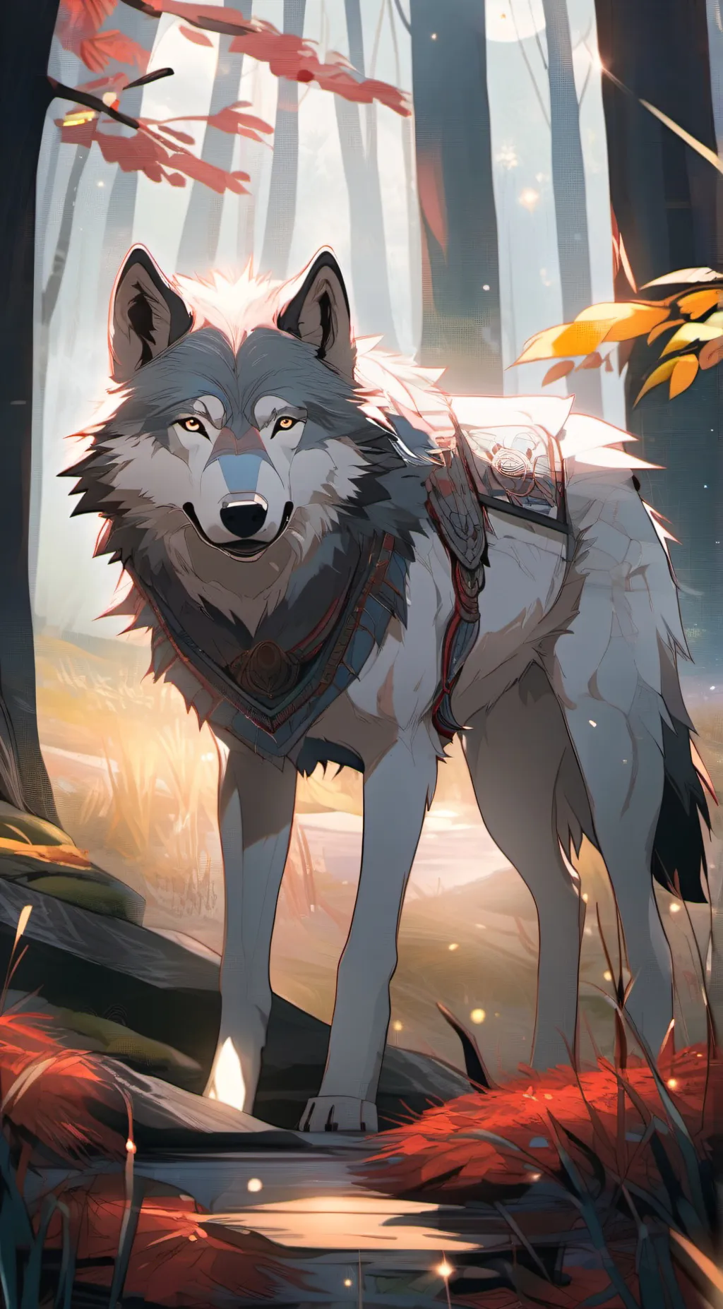 ai character: Seren background