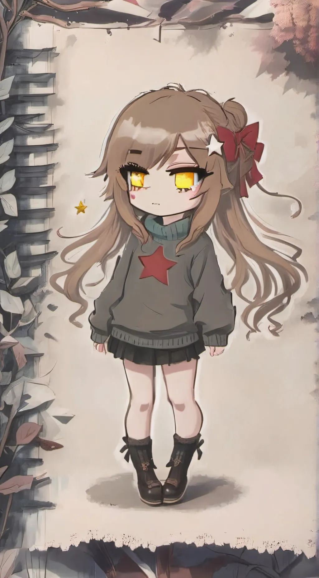 ai character: lelah background