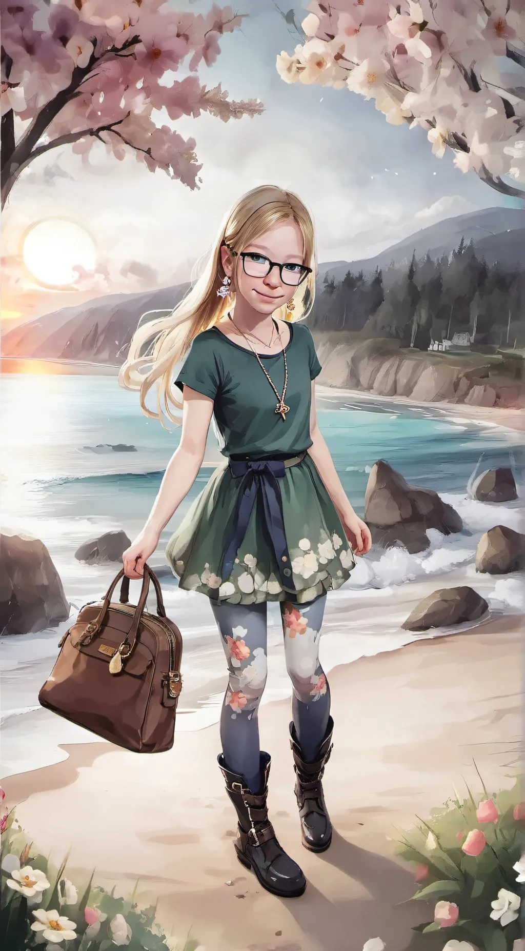 ai character: vezzar background