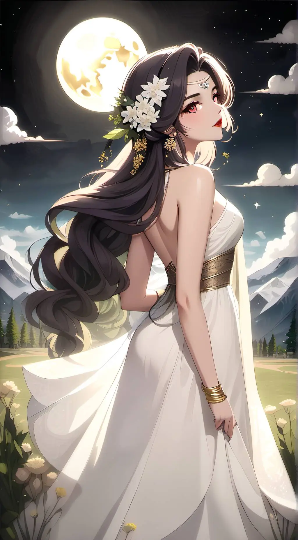 ai character: Vera background