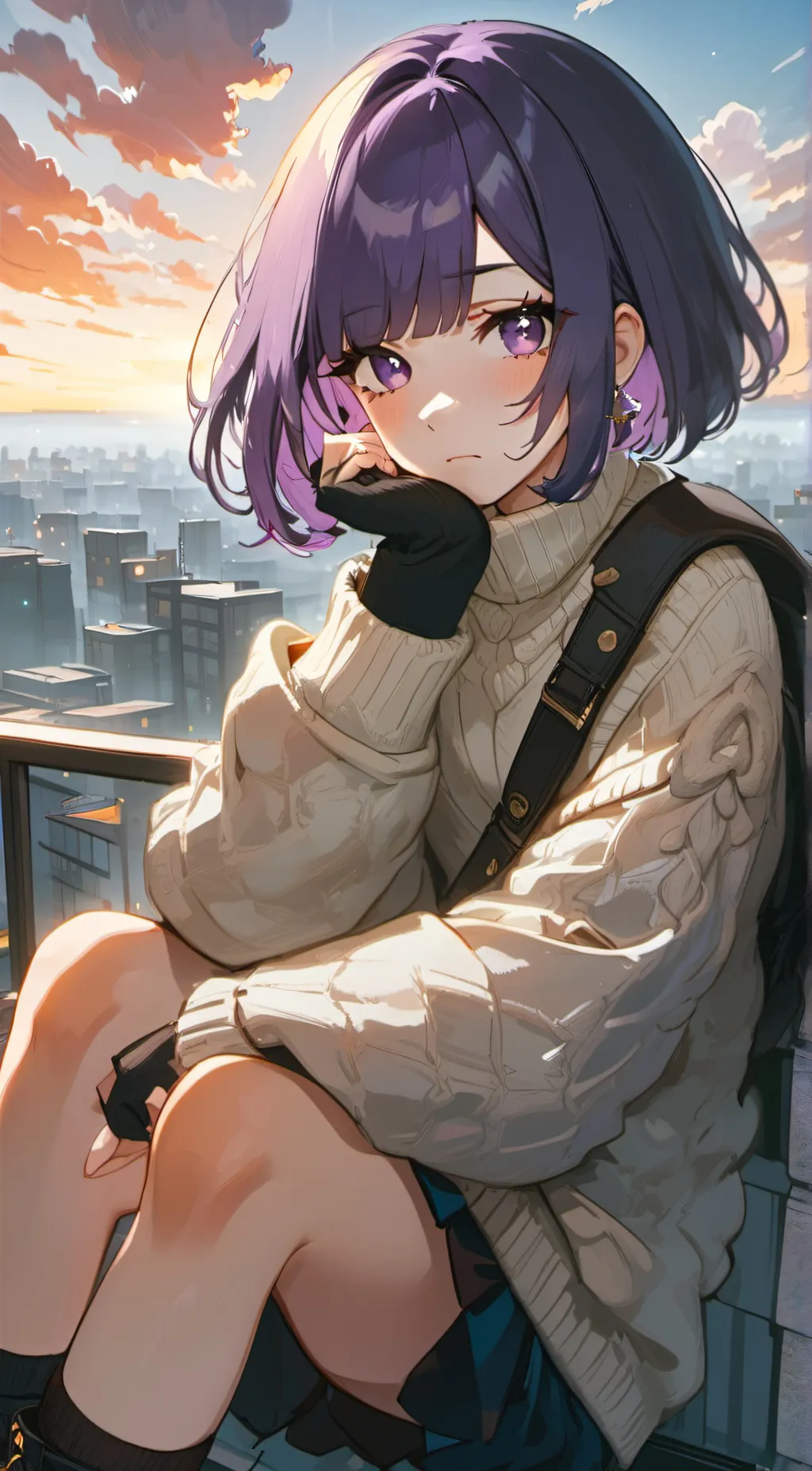 ai character: emily background