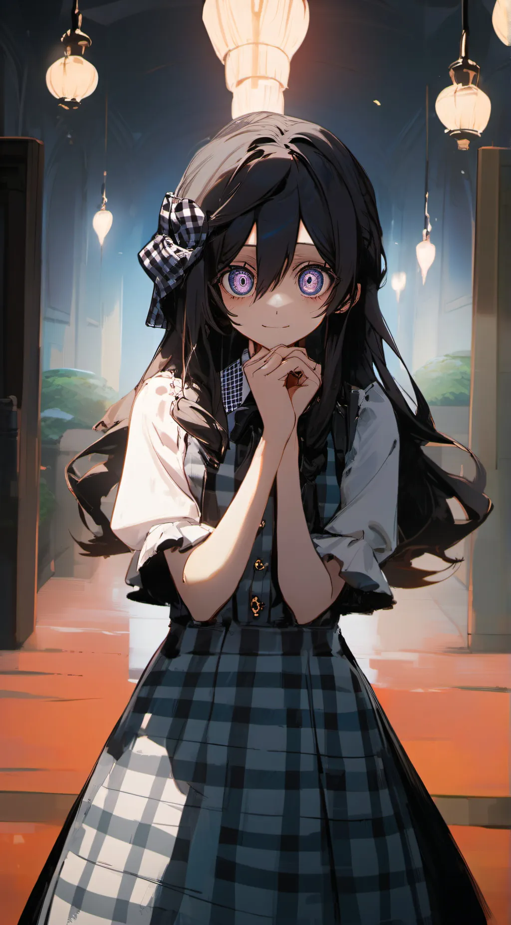 ai character: Delight background