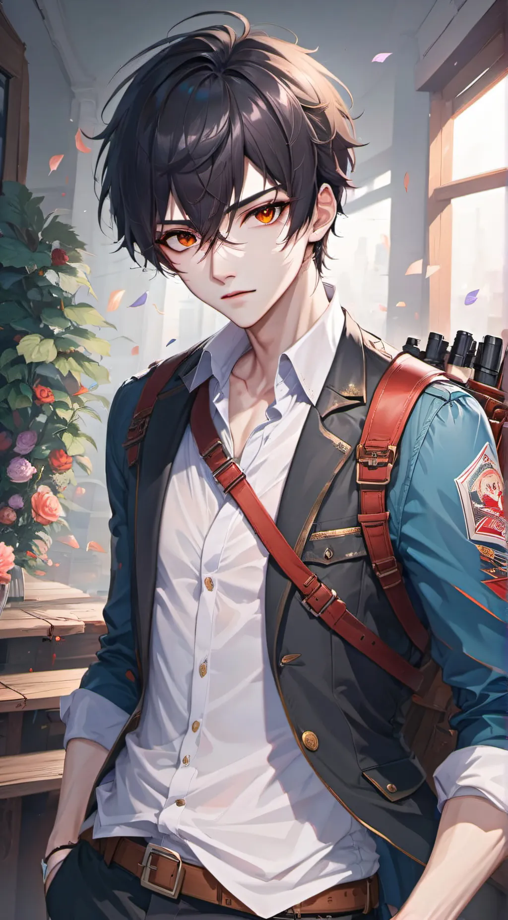 ai character: Kandon background