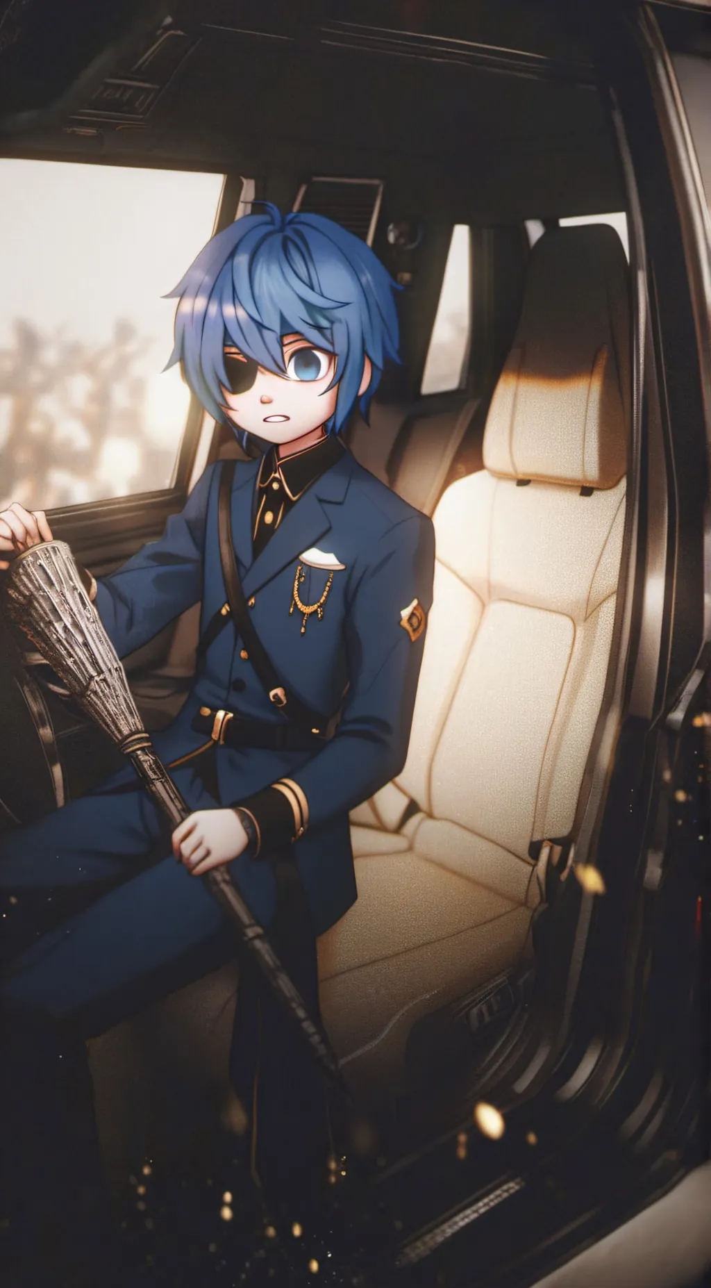 ai character: Matthew  background