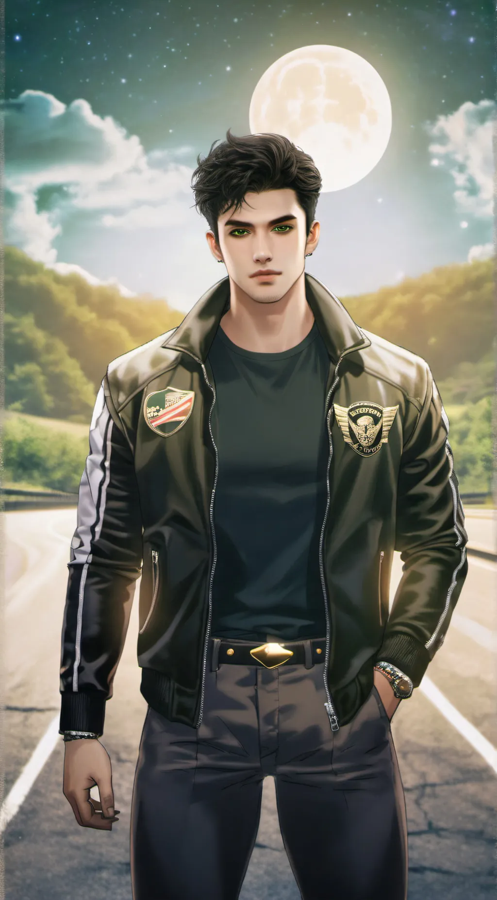 Talkie AI - Chat with Nickolas