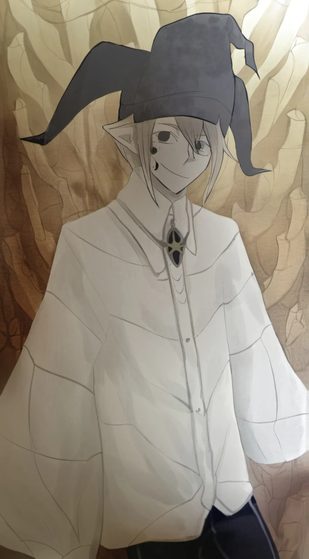 ai character: Jestie background