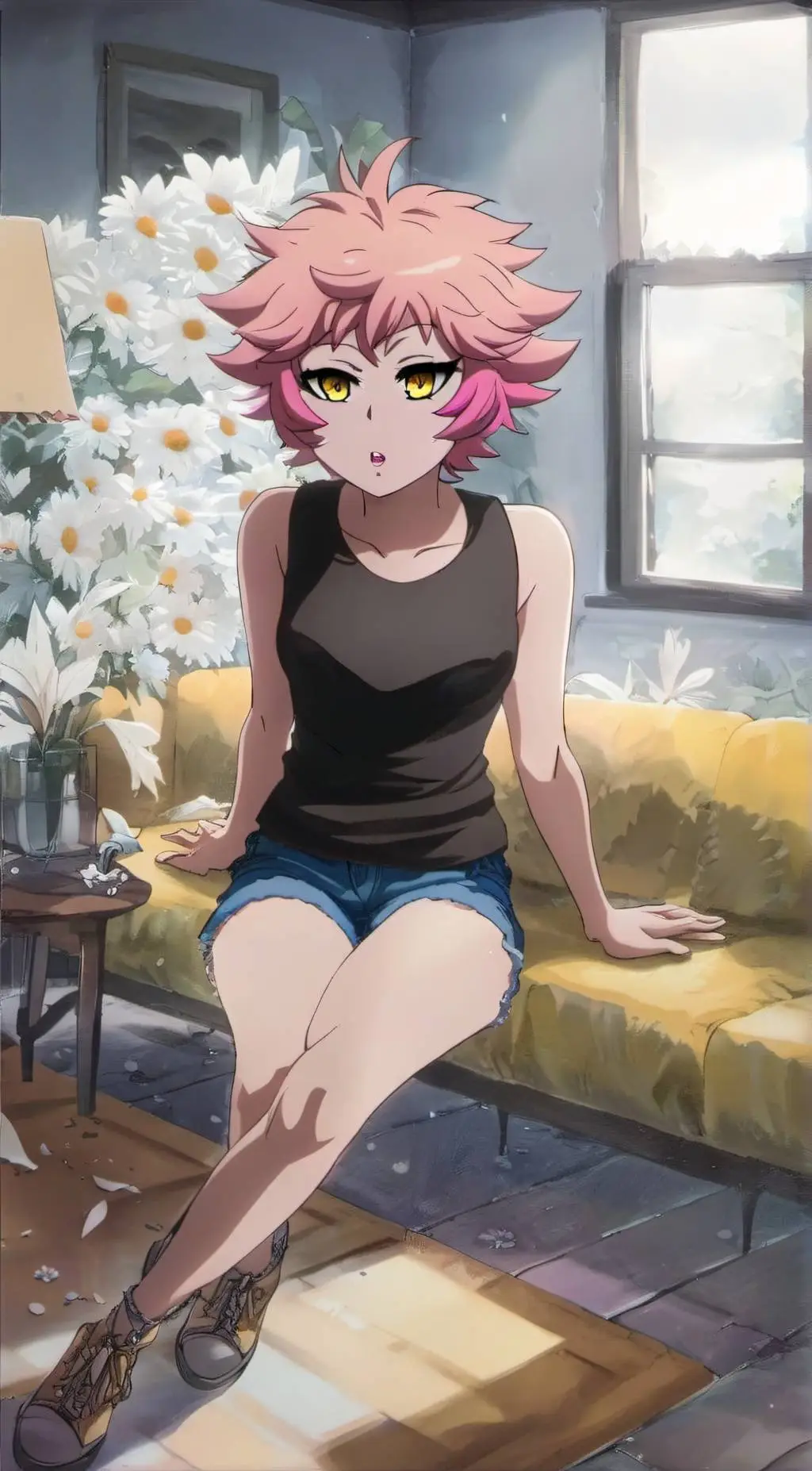 Talkie AI - Chat with mina ashido 
