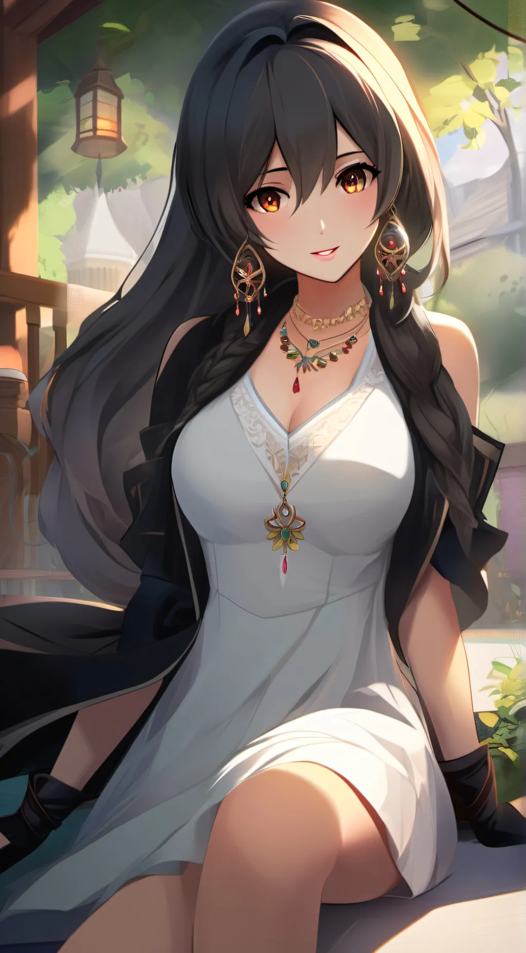 ai character: Arry background