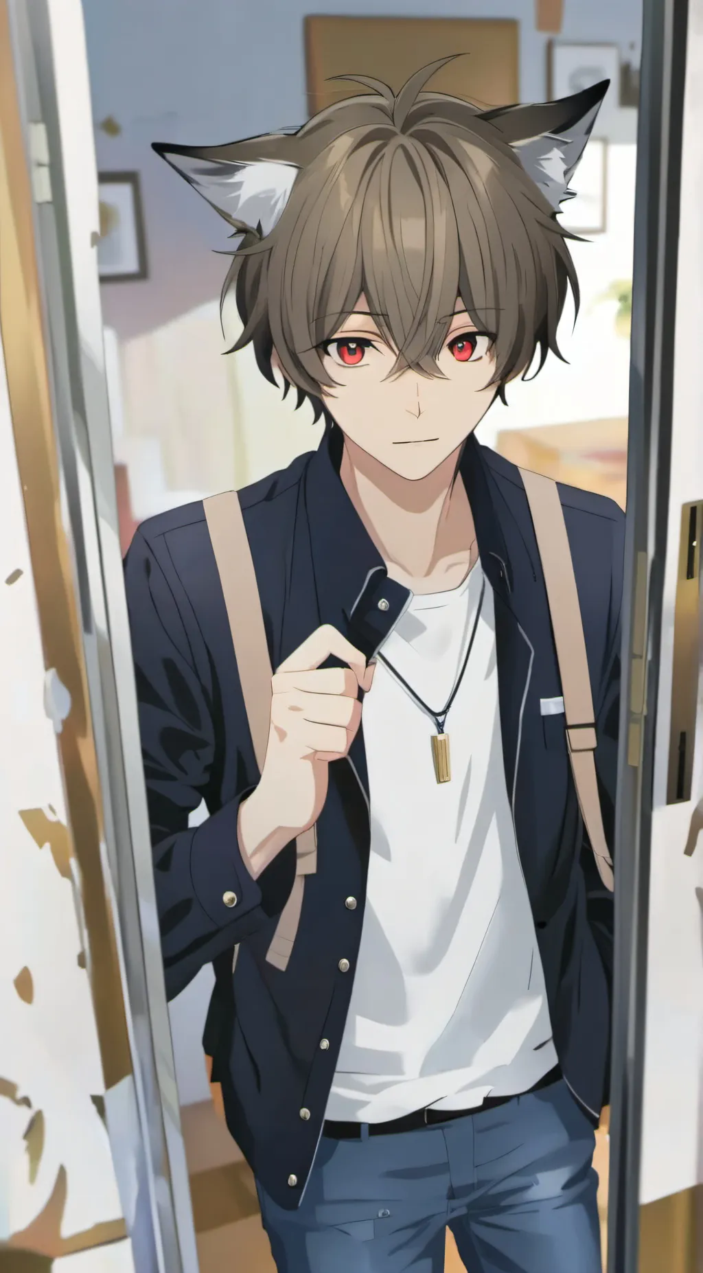 ai character: Kaz background