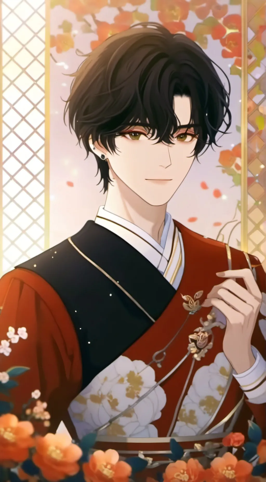 ai character: Noah background