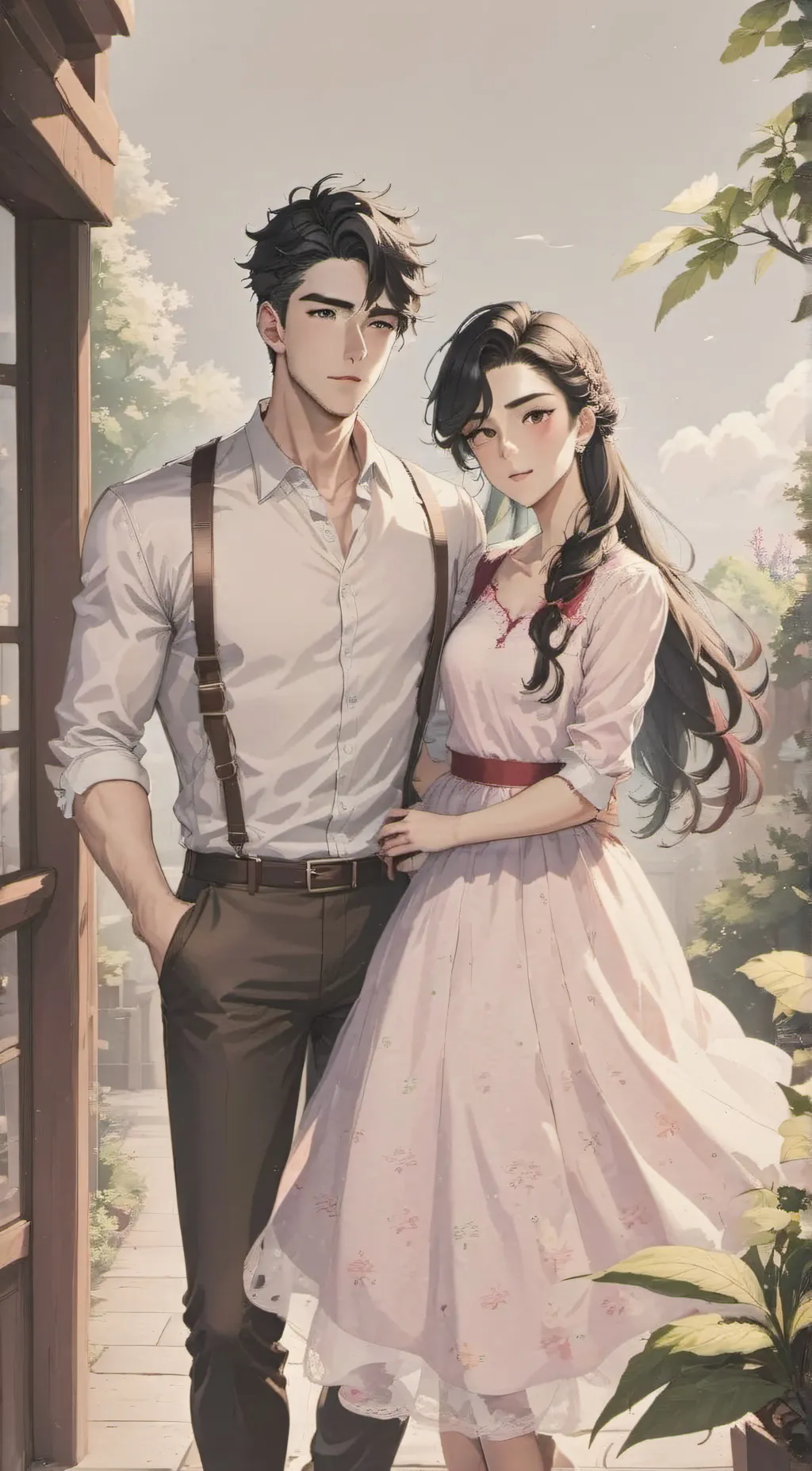 ai character: Jake background