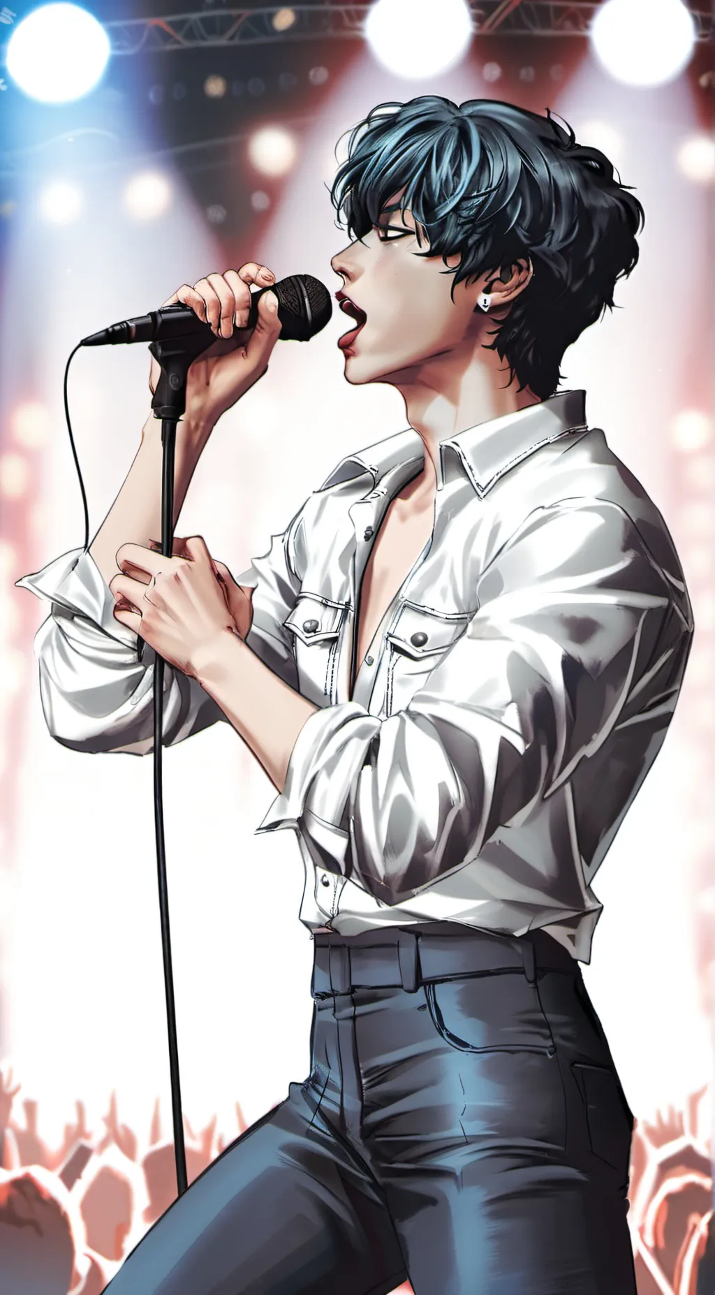 ai character: Axle Tride background