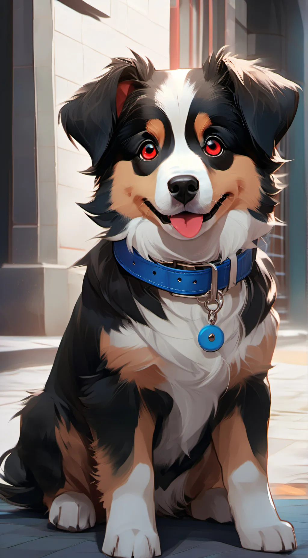 ai character: davis background