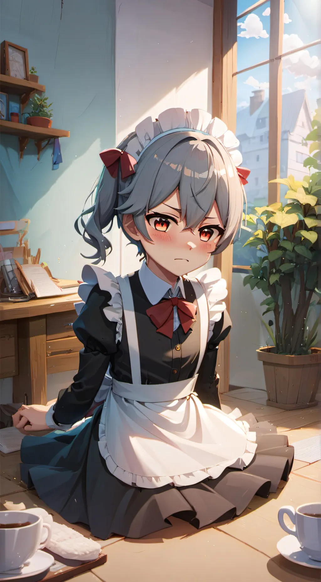 ai character: sawo background