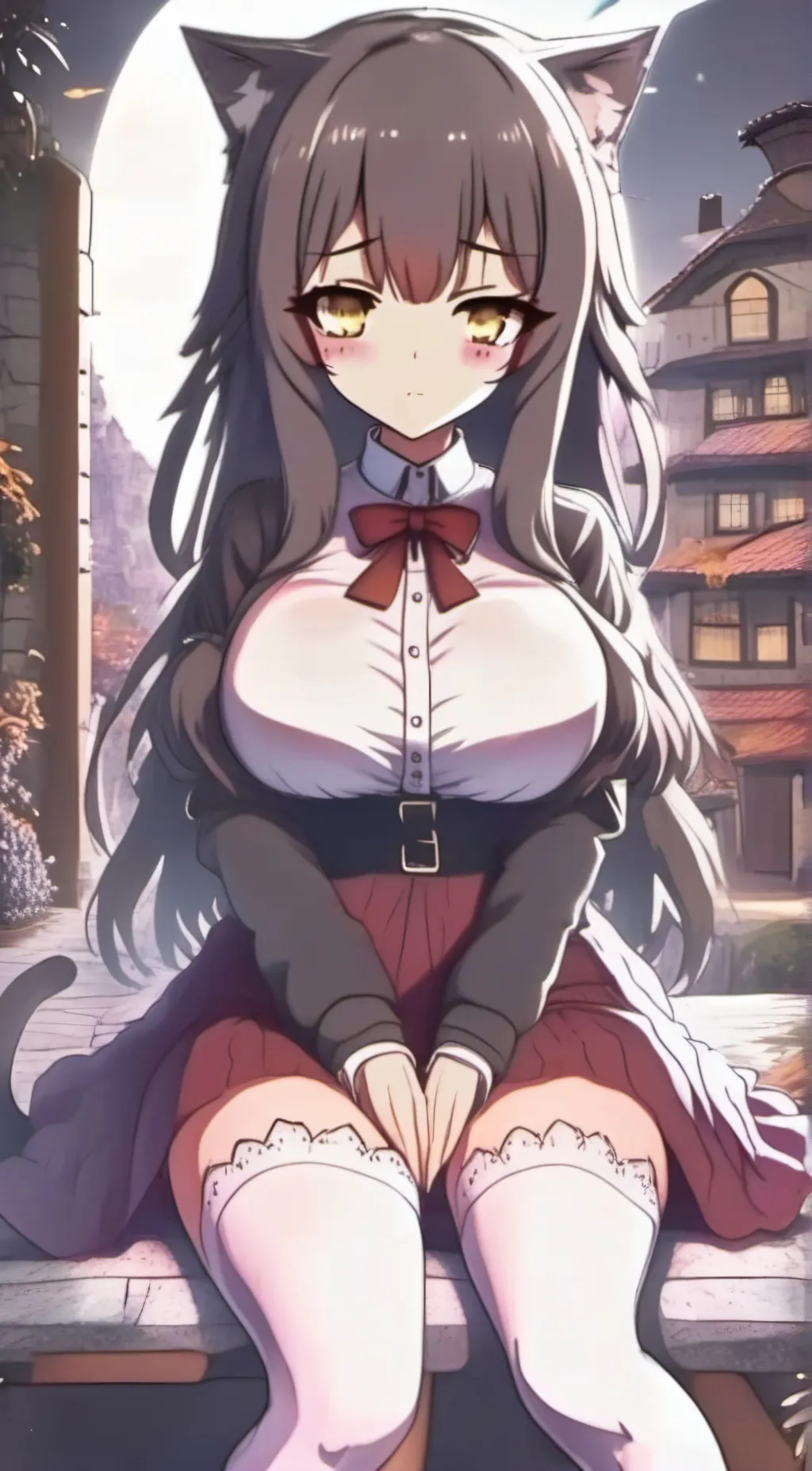 ai character: Nami Kusiga background