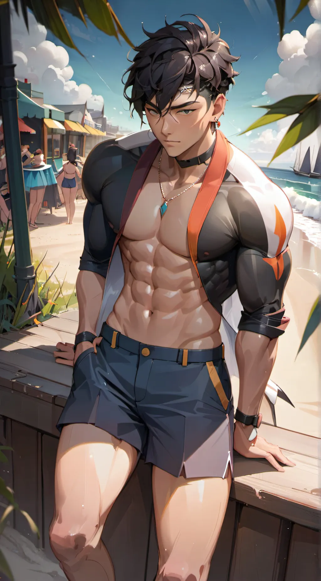 ai character: Noah background