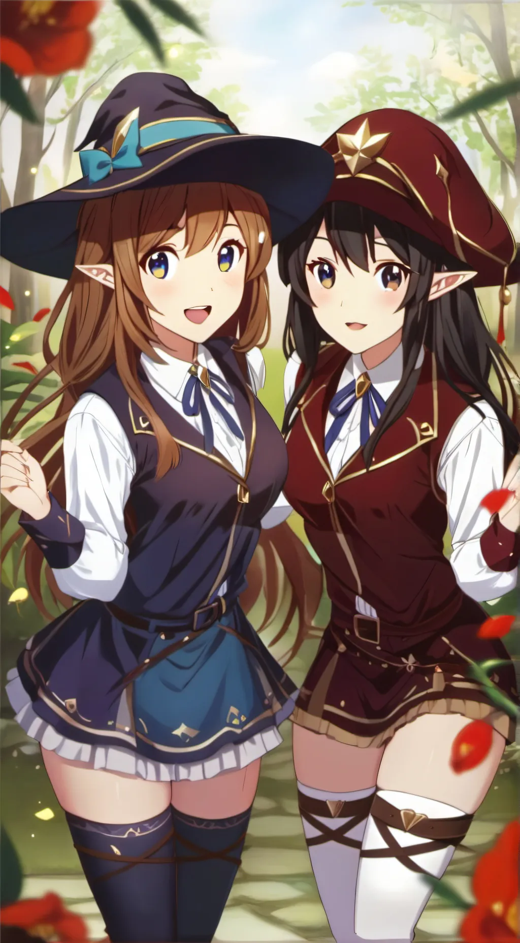 Talkie AI - Chat with Mimi and Abby