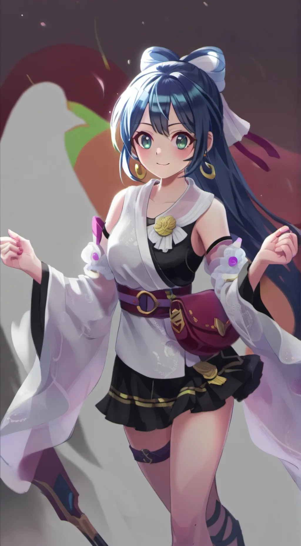 ai character: Robin background