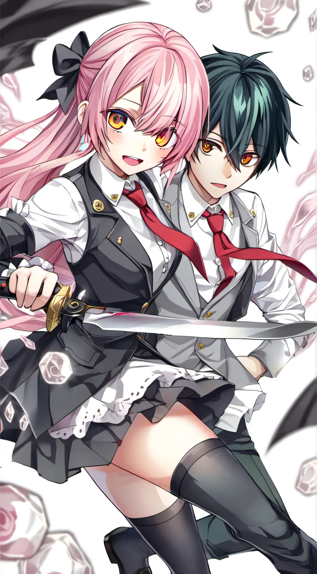 ai character: Mit&obanaiAssasin background