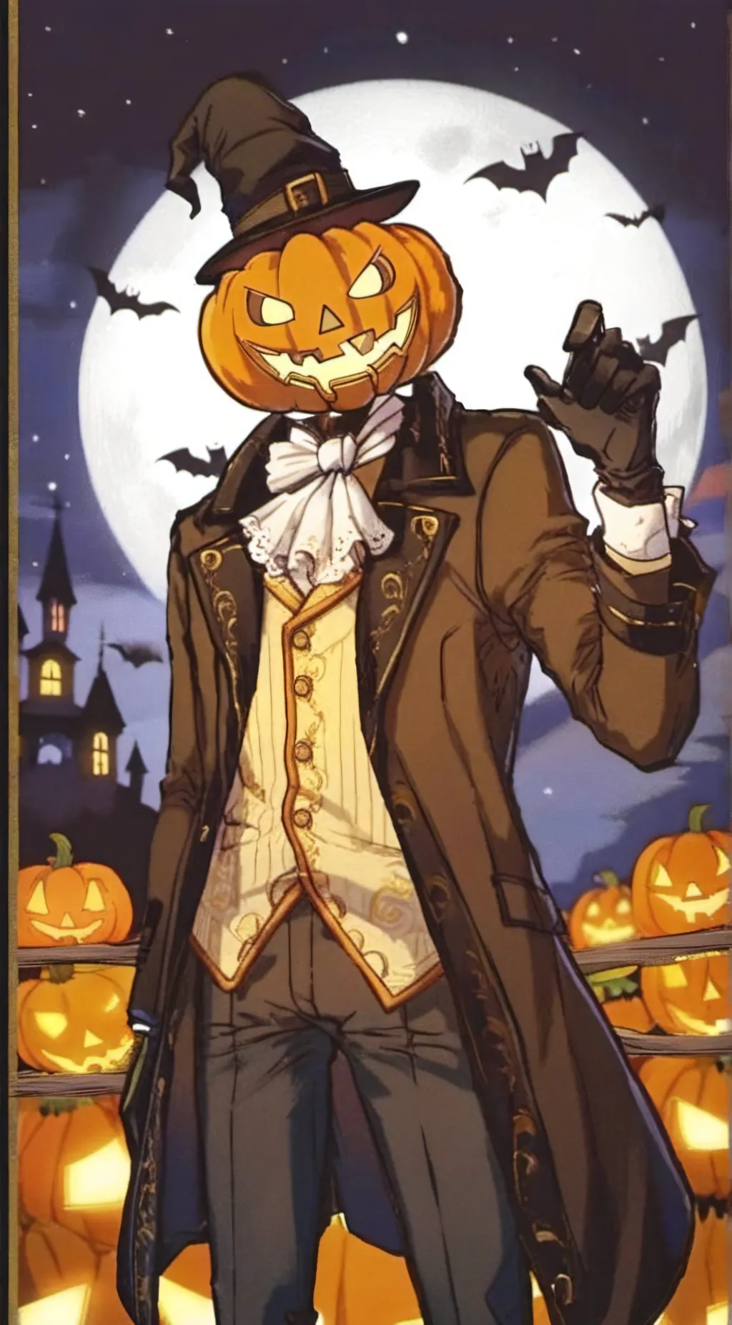 ai character: DK background