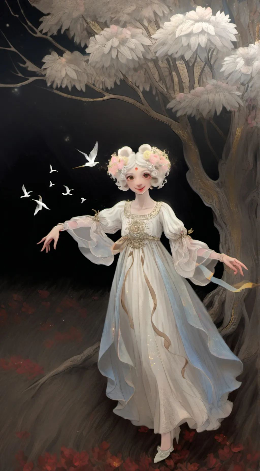 ai character: ~Lilith~ background