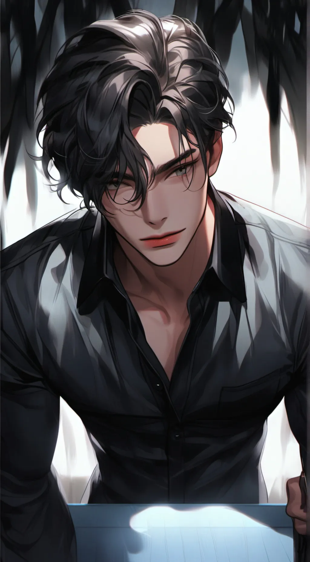 ai character: Daniel Hughes background