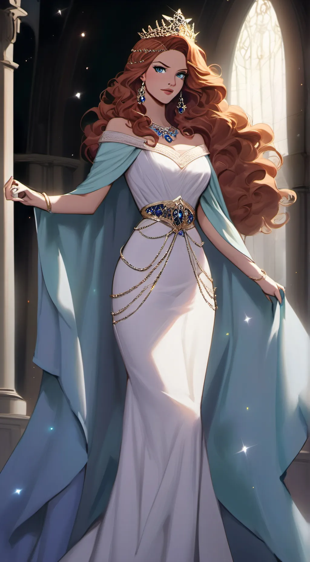 Talkie AI - Chat with Empress Sabrina 