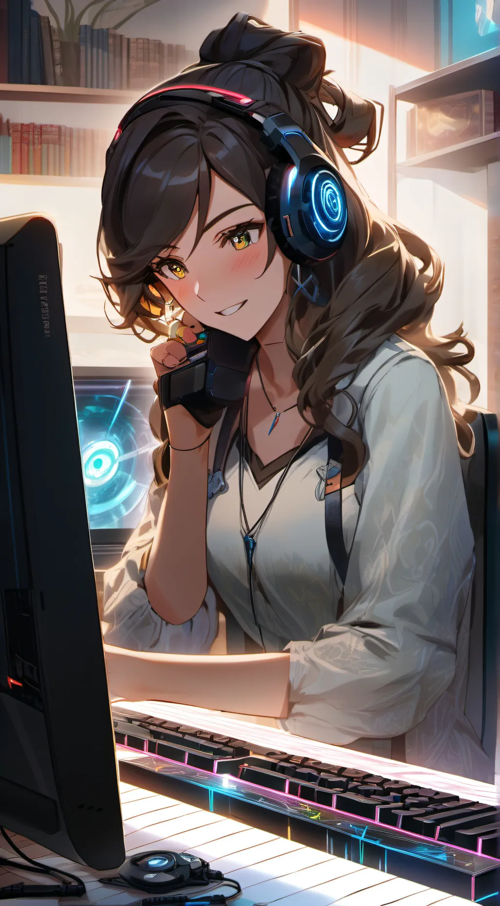 Talkie AI - Chat with Lisa