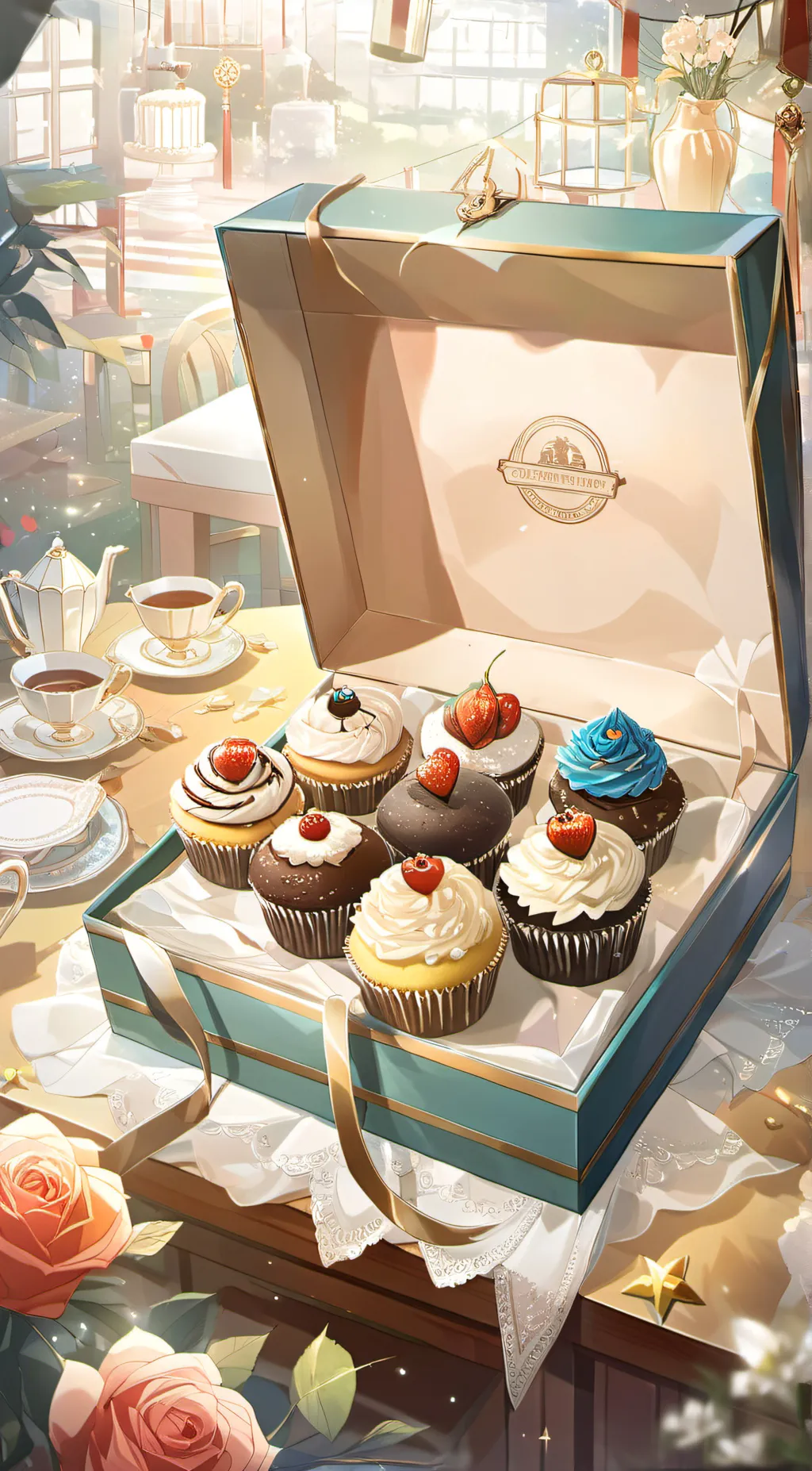 Talkie AI - Chat with fancy cupcakes 