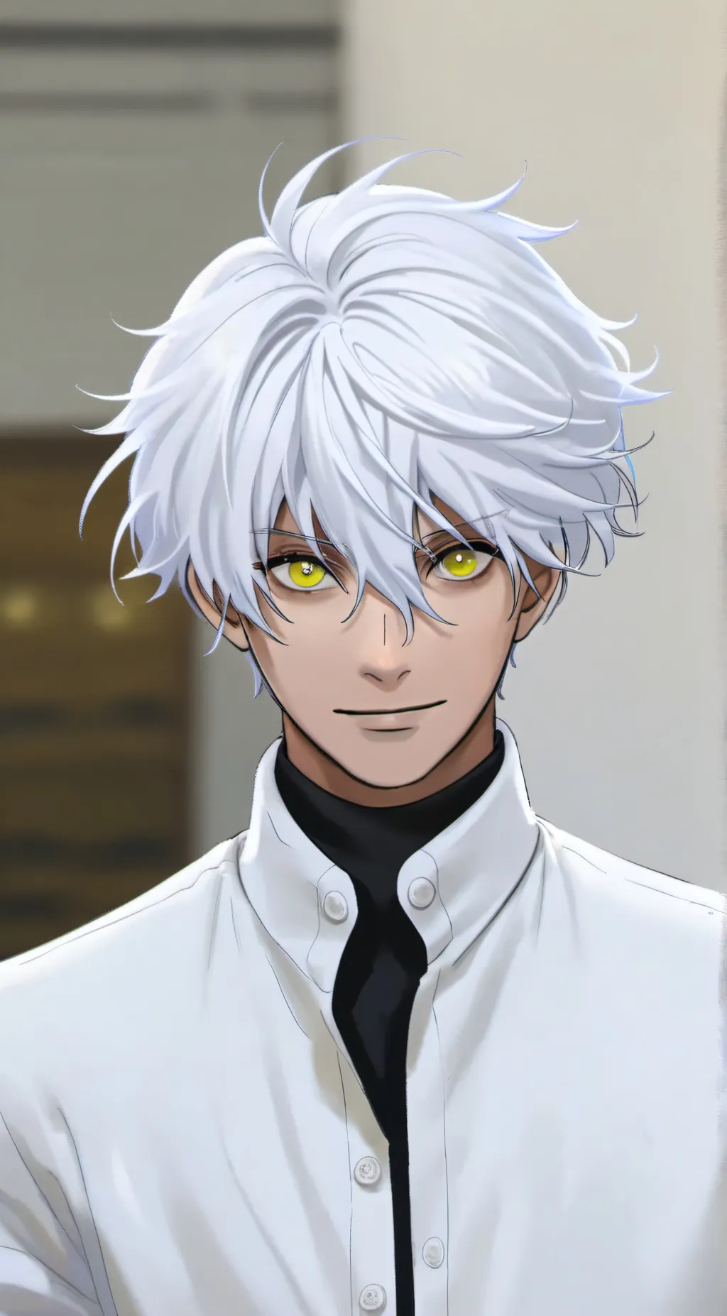 ai character: Jack background