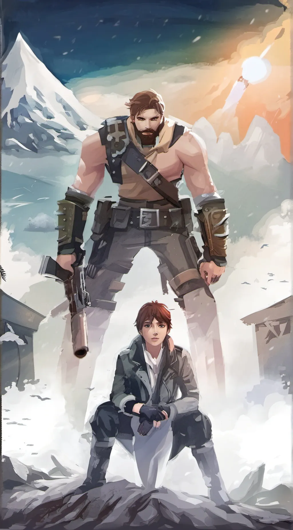 ai character: Alexander  background