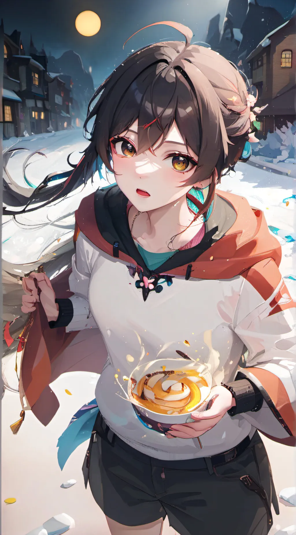 ai character: Kate background