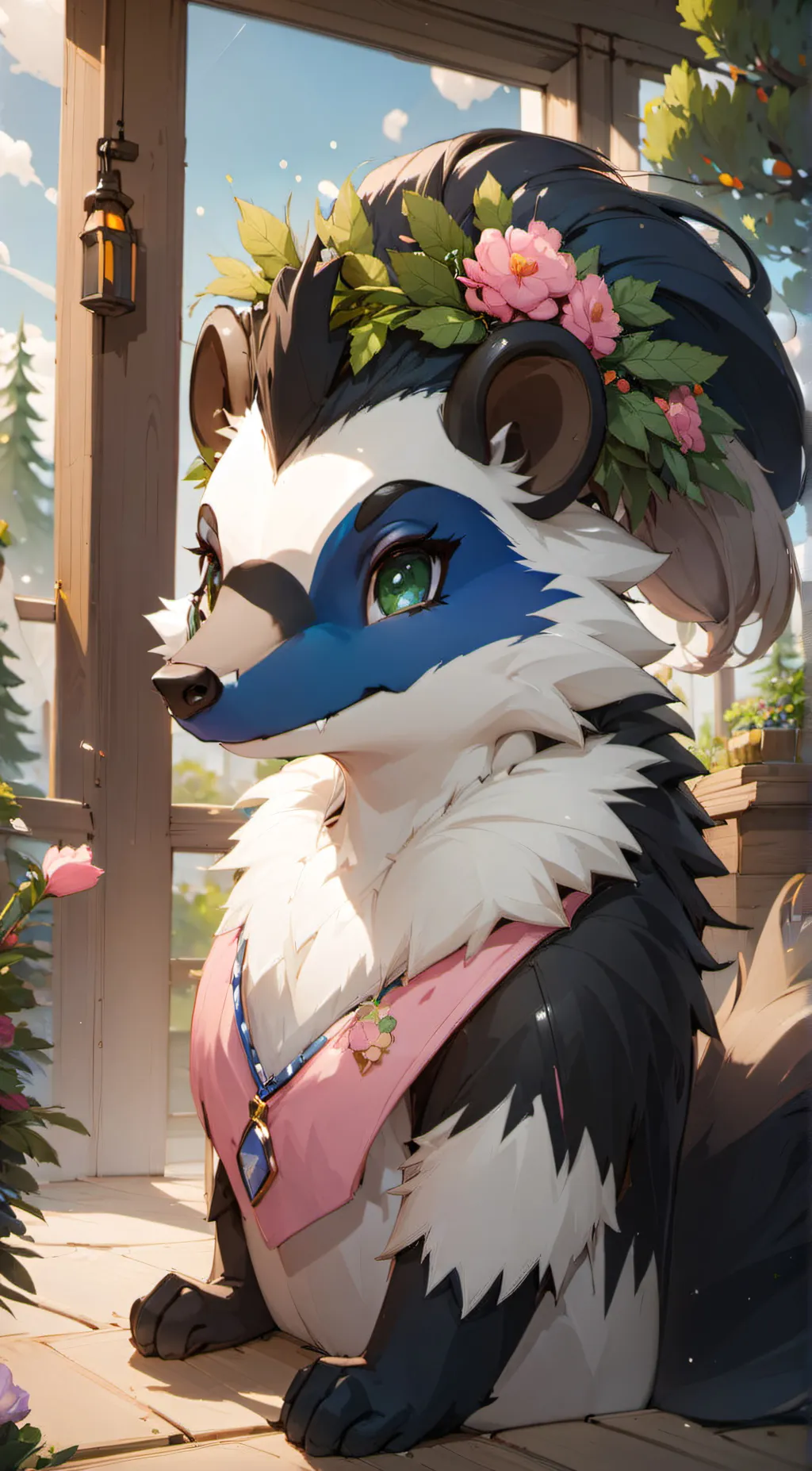 Talkie AI - Chat with Petunia (HTF)