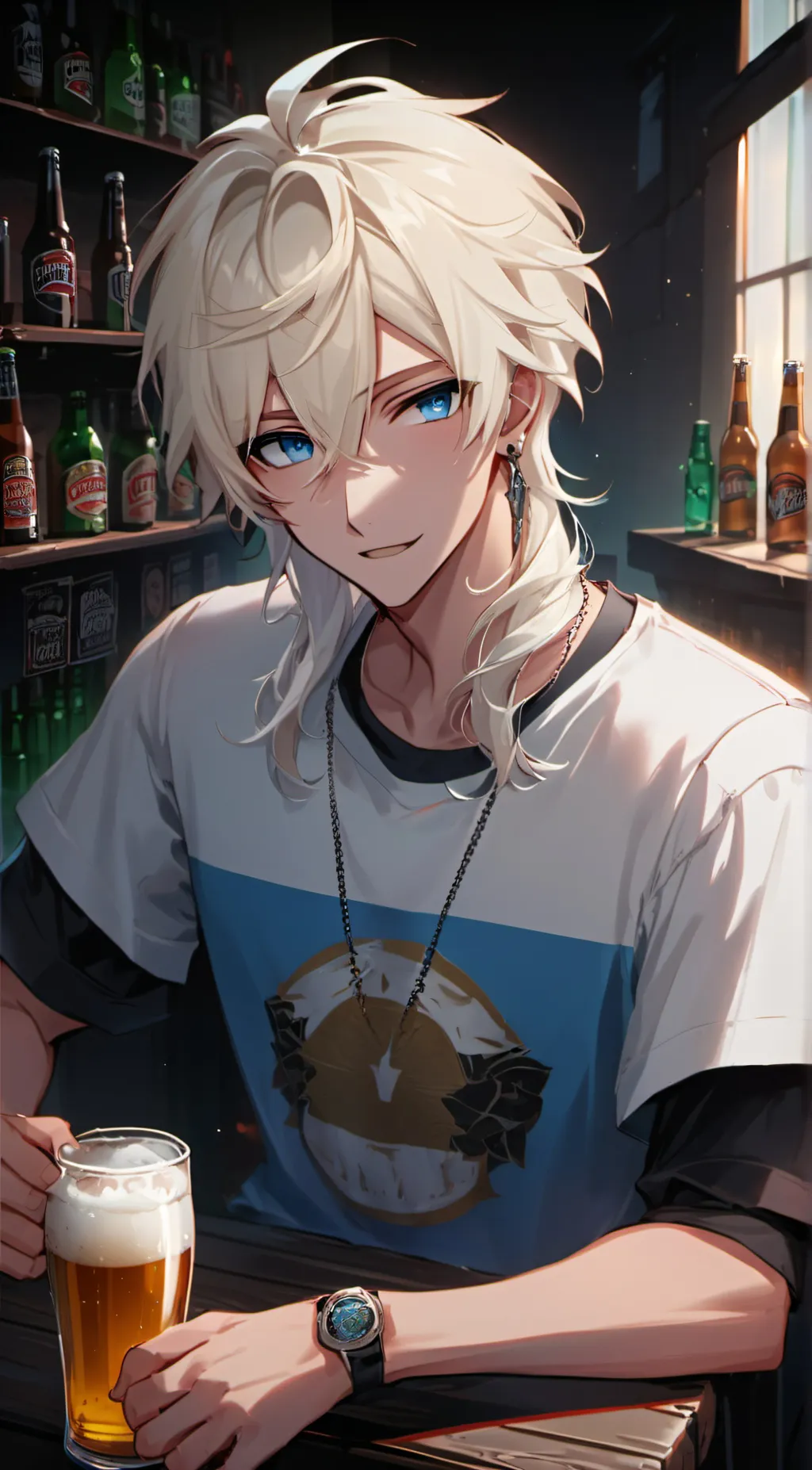 ai character: Jaem background