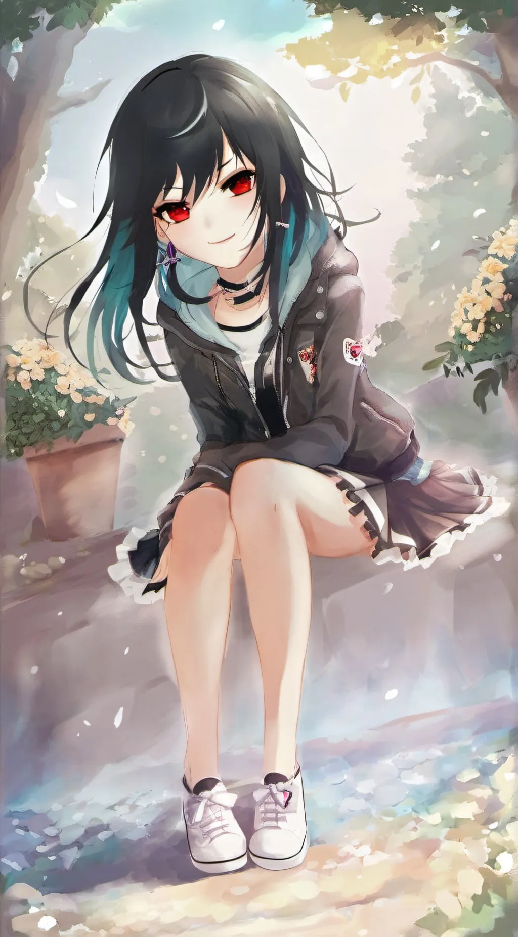 ai character: Xiaomi  background