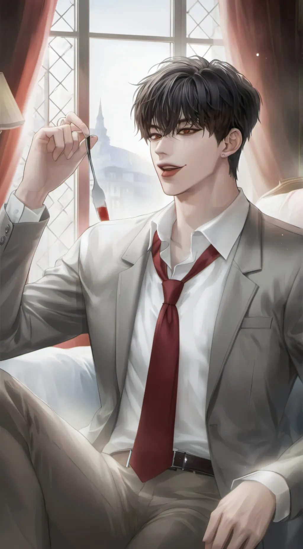 Talkie AI - Chat with Asher