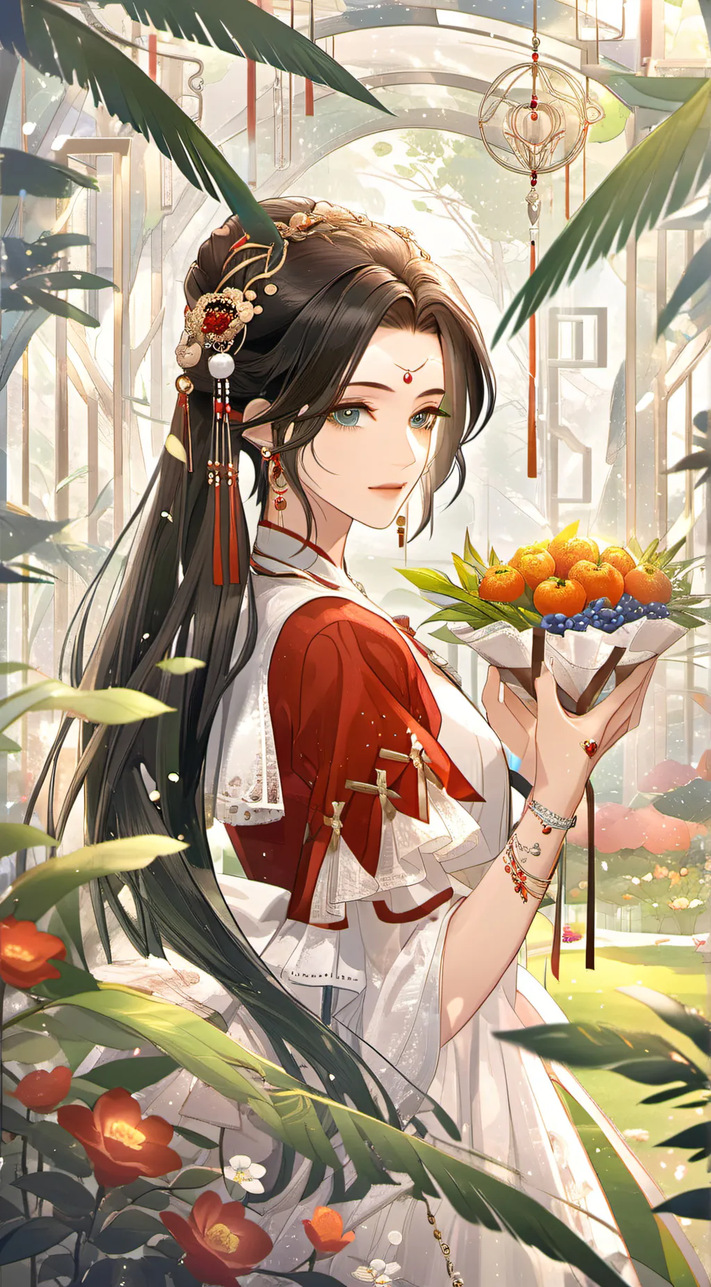 ai character: besty background