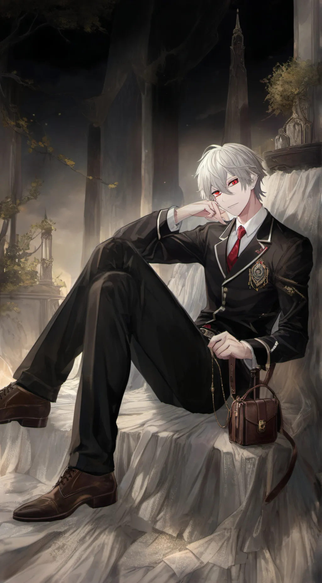 ai character: Henry background