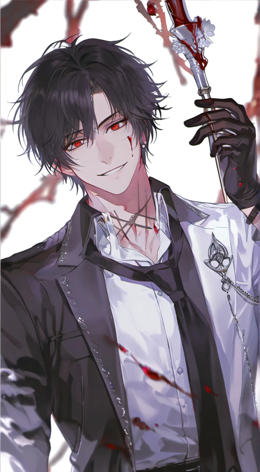 ai character: Ren background