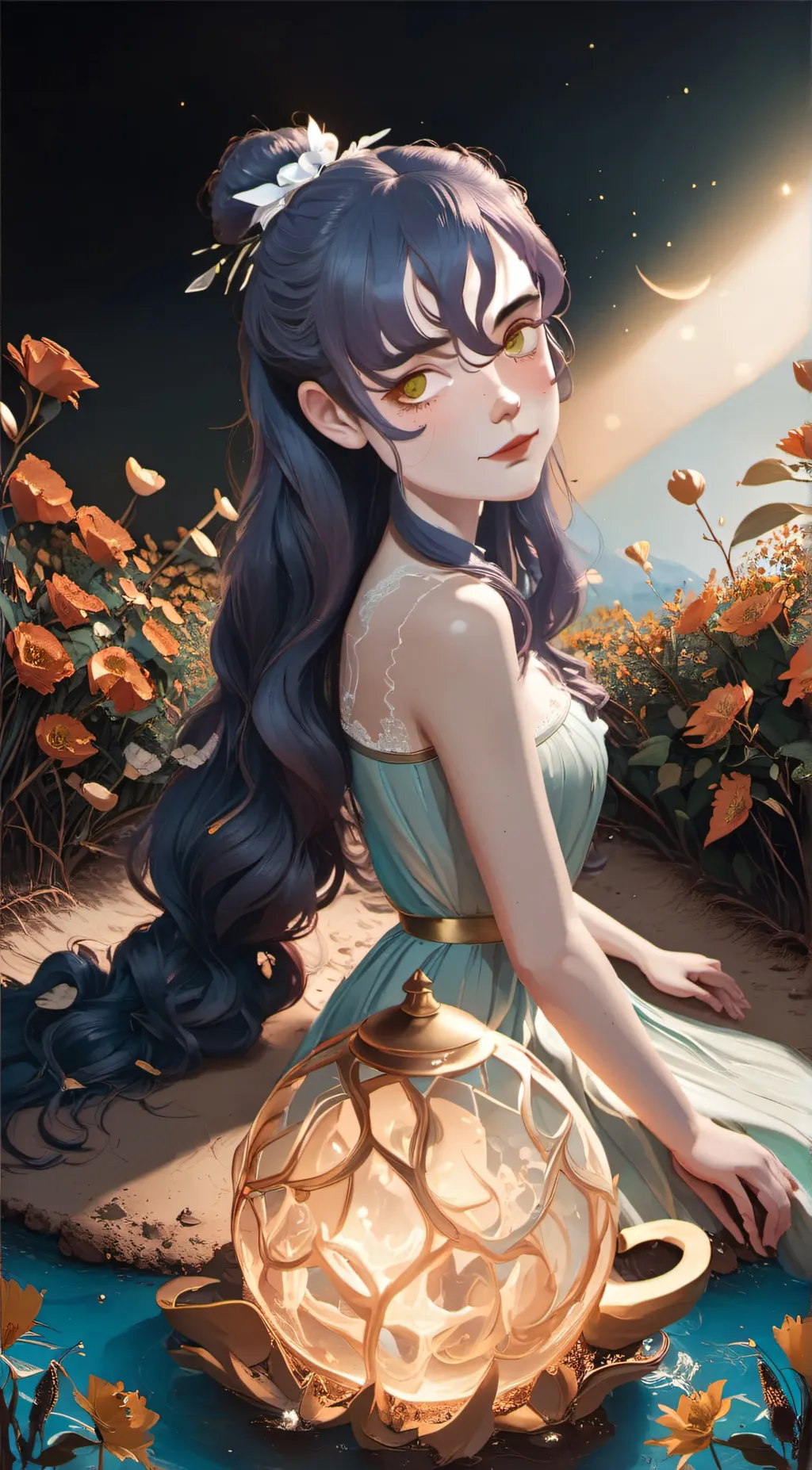 ai character: Royal mom background