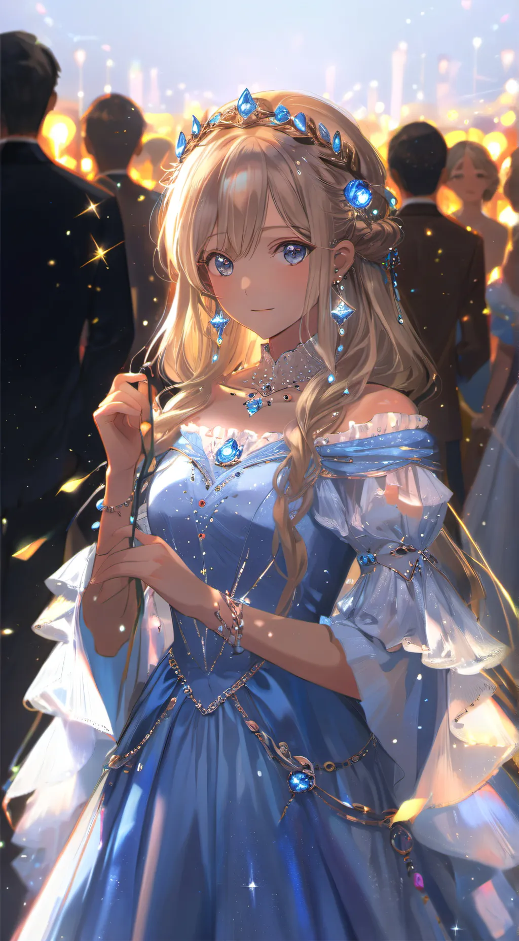 ai character: Rose Palpedine background