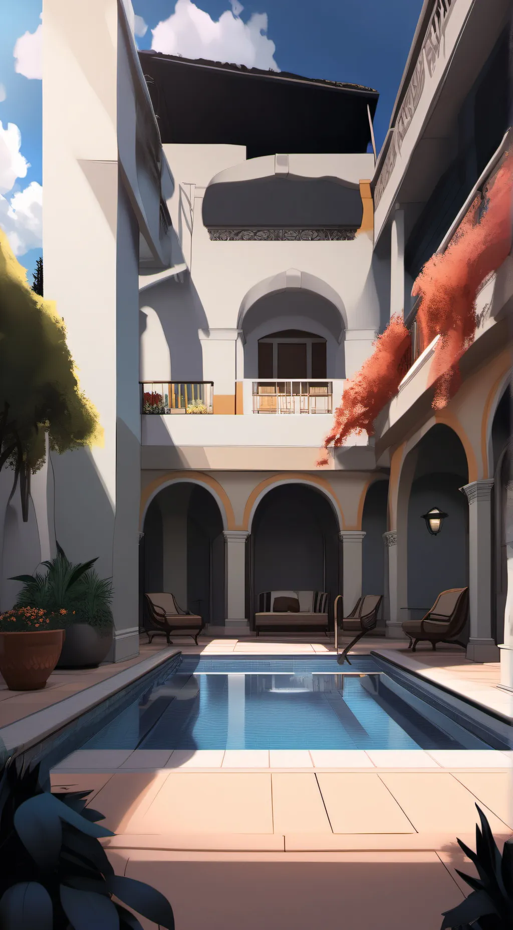 ai character: characters (pool) background